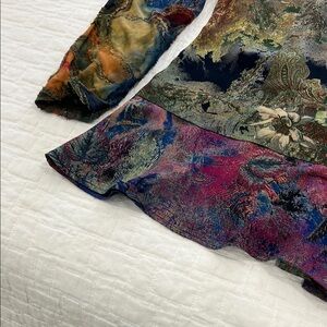 Multicolor Long Sleeve Top